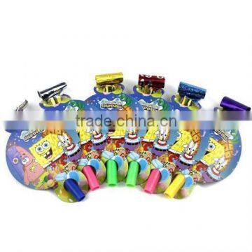 wholesale SpongeBob Party Blowers /KIDS PARTY SUPPLIES /Birthday Party Supplies/Birthday Party Products/Spongebob Party Supplies