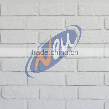 polyurethane bricks wall panels,3D bricks,white bricks