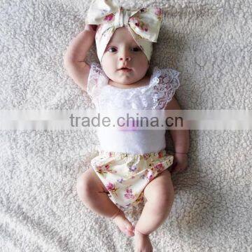 Plain Toddler Romper Newborn Floral Baby Clothes For Wholesale Online