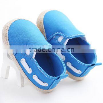 Bule baby shoe china wholesale cheap boy kids casual baby shoe