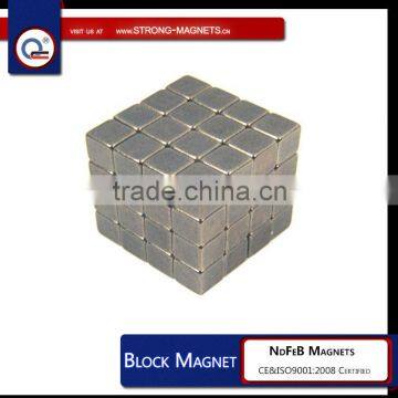 Neodymium Cube Magnet