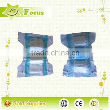 OEM soft breathable disposable baby diaper export to Nigeria