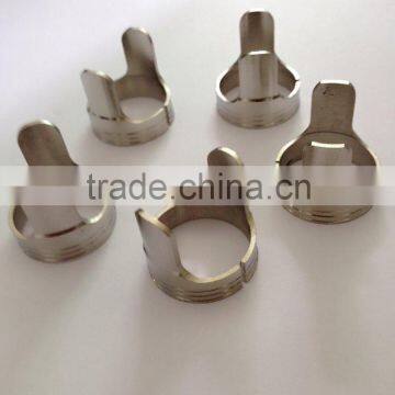 Cnc Lathing Machines Copper Screws Connector Made of Copper Material Nickel Plated Finish photo-6