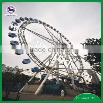 Giant Wheel Customized Gondolas With Air Conditioner