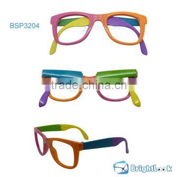 Promotion colorful folding plastic frame sunglasses(BSP3204)