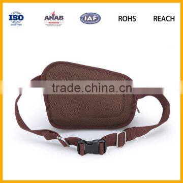 Factory Promotional Popular Design Canvas Waist Bag With Bottle Compartment for Outdoor, Running, Cycling photo-6