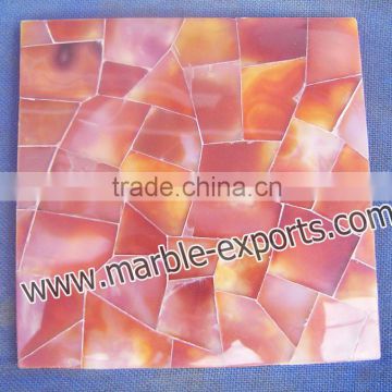 Sofitel Pink Marble Tile and Slab Beige Marble