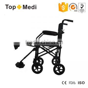 Folding Lightweight Travel Wheelchair with Bag for Disabled People/silla de ruedas plegable para viaje