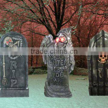 TOMBSTONE CUSTOM Halloween Prop Cemetery Graveyard Haunted Ghost Horror Vampire