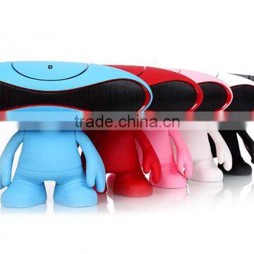 Gadgets promotion cartoon multimedia bluetooth speaker rechargeable made in china