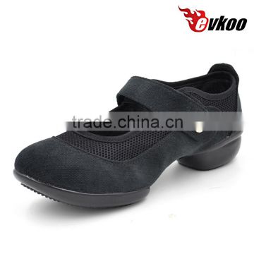 DS001 EU35-42 Sports Feature Soft Outsole Breath Dance Shoes Sneakers For Woman Practice Shoes Modern Dance Jazz Shoes Discount