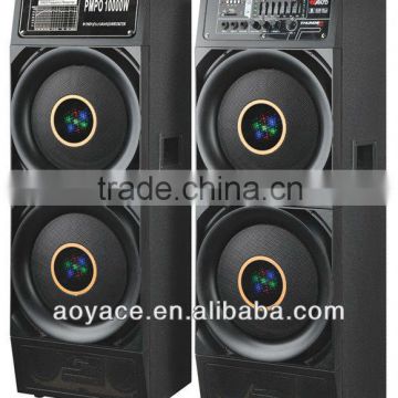 large outdoor speakers with usb and sd SA-308A