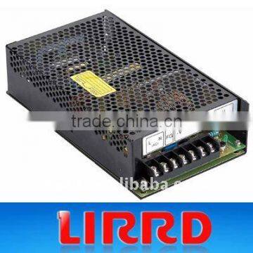 black cover 5V 150W single output led switching power supply S-150-5