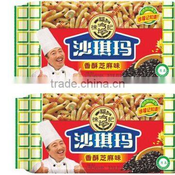 HFC 1151 crispy sachima with sesame flavour (80 g*12bags)*6boxes