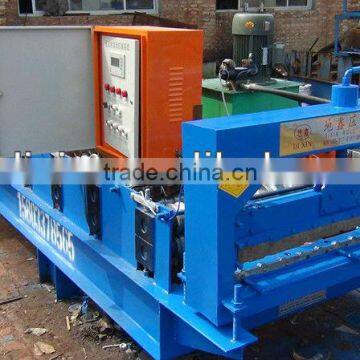 Africa Trapezoidal Metal Roofing Sheet Roll Making Machine