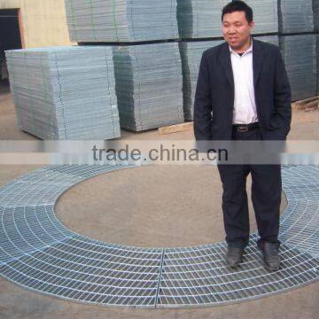 Hebei jiuwang mild steel grating supplier- ISO 9001 WITH 20years factory