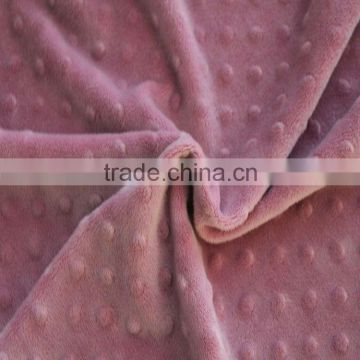 100%Polyester Super soft marvering velboa fabric for sofa