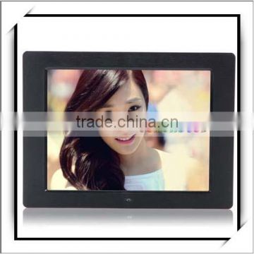 China Supplier 12 Inch Screen 2GB Memory Acrylic HD Digital Photo Frame