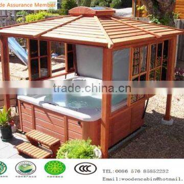 Outdoor Spa Gazebo for Hot Sale