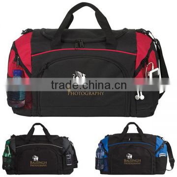 Polyester Perfect Score Duffel Bag 20