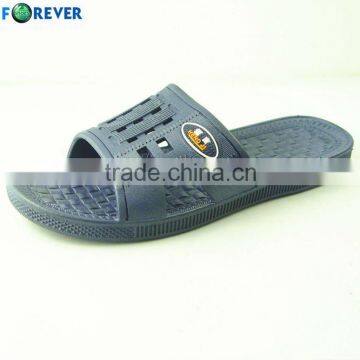 High quality and nice PVC bedroom slipper for men