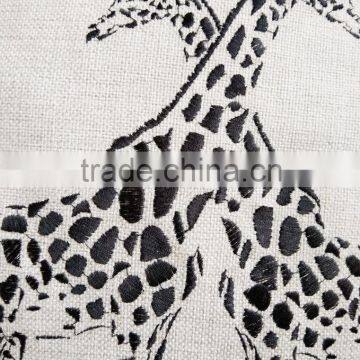 Custom Printed Custom Size Embroidery Plain Linen Pillow Covers photo-4
