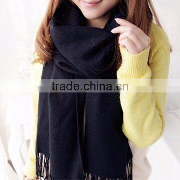 High Quality New Solid Women Warm Winter Scarf Wrap Shawl Blanket Scarf photo-3