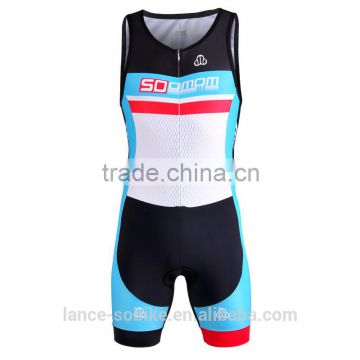 china sublimation printing race triathlon clothing