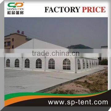 Aluminum Frame Clear Span Curve Sport Event Tent 30x30m Tent Factory photo-4