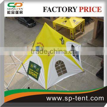 Hot Sale 8m Yellow Outdoor Party Event Star Shape Garden Sauna Tent photo-5