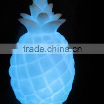 2016 new design pineapple mood light