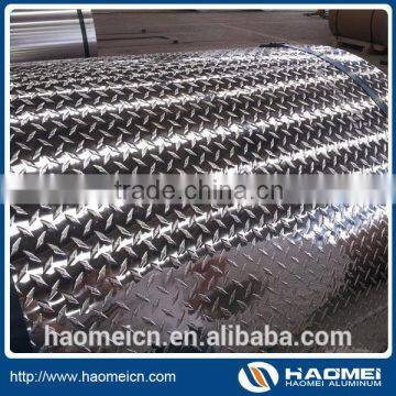 High Quality China Factory Supply Aluminum Tread Plate 1050