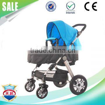 OEM good quality baby doll stroller high view baby pram in Indonesia