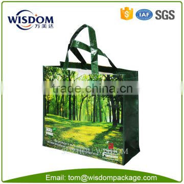 durable printing pp laminated non woven tote bag