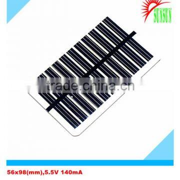 56x98 5.5V 140mA epoxy resin solar panel