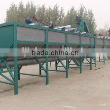 plastic recycling machine washing tank