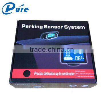High Quality 6 or 8 Sensors Universal LCD Display Vehicle Parking Sensor System photo-5