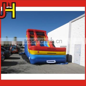 2016 Hot Sale Commercial Giant Inflatable Dry Slides For Kids