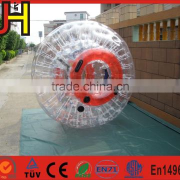 Top quality inflatable soccer ball, human hamster ball, inflatable body bumper ball