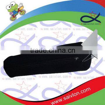 Cheap hot selling black velvet pen pouches wholesale