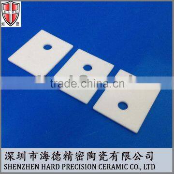 Customized Machining 96%Al2O3 alumina ceramic substrate