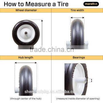 Customized PU Foam Tire photo-2