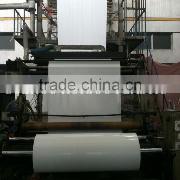 heat shrink jumbo pe film for big machine