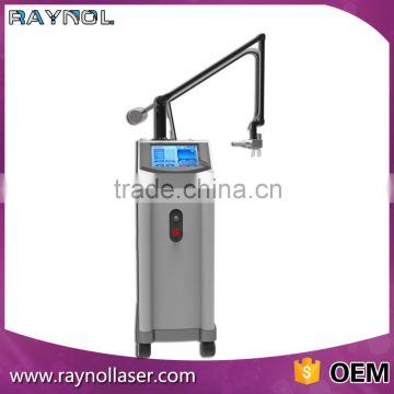 Painless Wart Removal Pore Remover Fractional CO2 Laser Equipment For Wrinkle Removal Skin Regeneration Skin Tightening