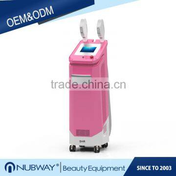 2016 Most Popular Full Metal Painting With Pure ABS Matrial Ipl Germany Skin Solution Elight Hair Removal Machine photo-5