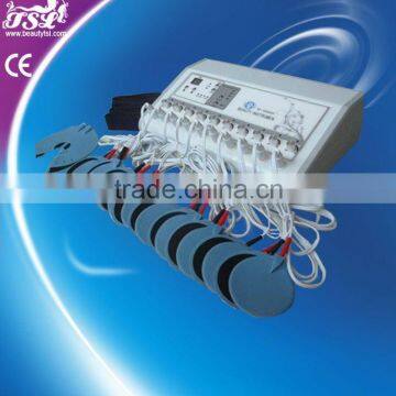 Portable electronic acupuncture ems machine for body slimming