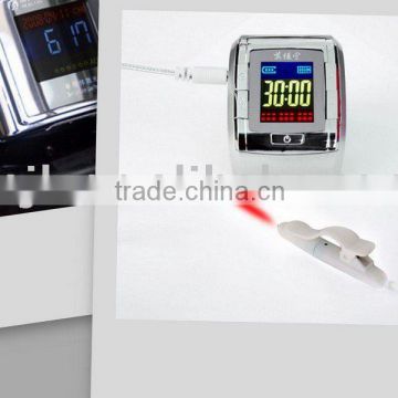 laser treatment instrument for rhinitis,blood sugar,blood pressure and diabetics(Wrist type HY30-D)