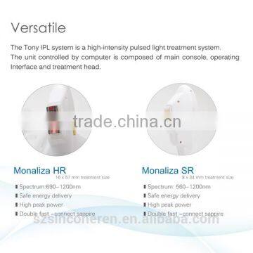 HOT Sell NYC-3 FDA CE Approved Hair Removal Machine,OPT FP Technology photo-2