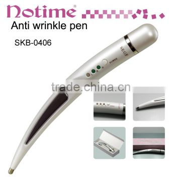 microcurrent face lifting reduce wrinkle therapy device