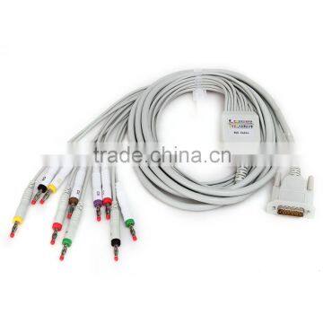 2015 CE&ISO Cheap Price High Quality 12-lead Resting Computer Based PC-ECG Price Software Win 7 System+CardioScape-Shelly photo-2